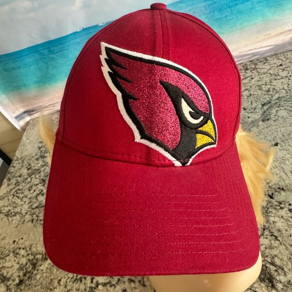 NFL Women’s Official Arizona Cardinals Football Team
Embroidered Ball Cap Hat - Picture 13 of 15